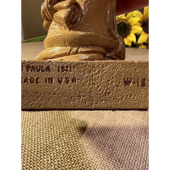 Graduation Gift Vintage Paula Statue 1971 Made in USA - Picture 8 of 8